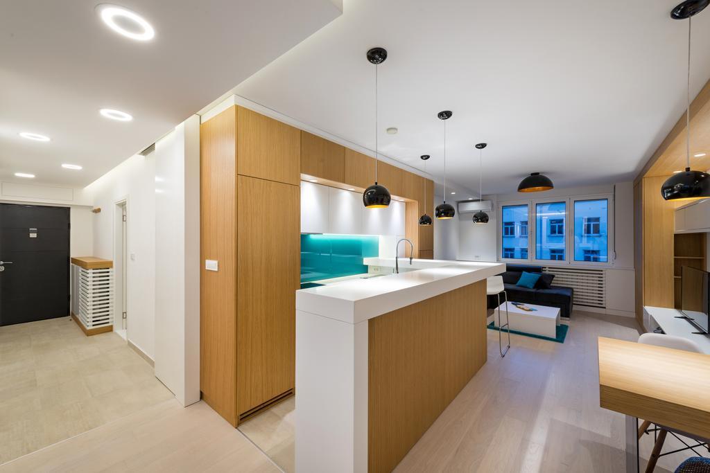 Vivio Luxury Apartment Beograd Eksteriør bilde