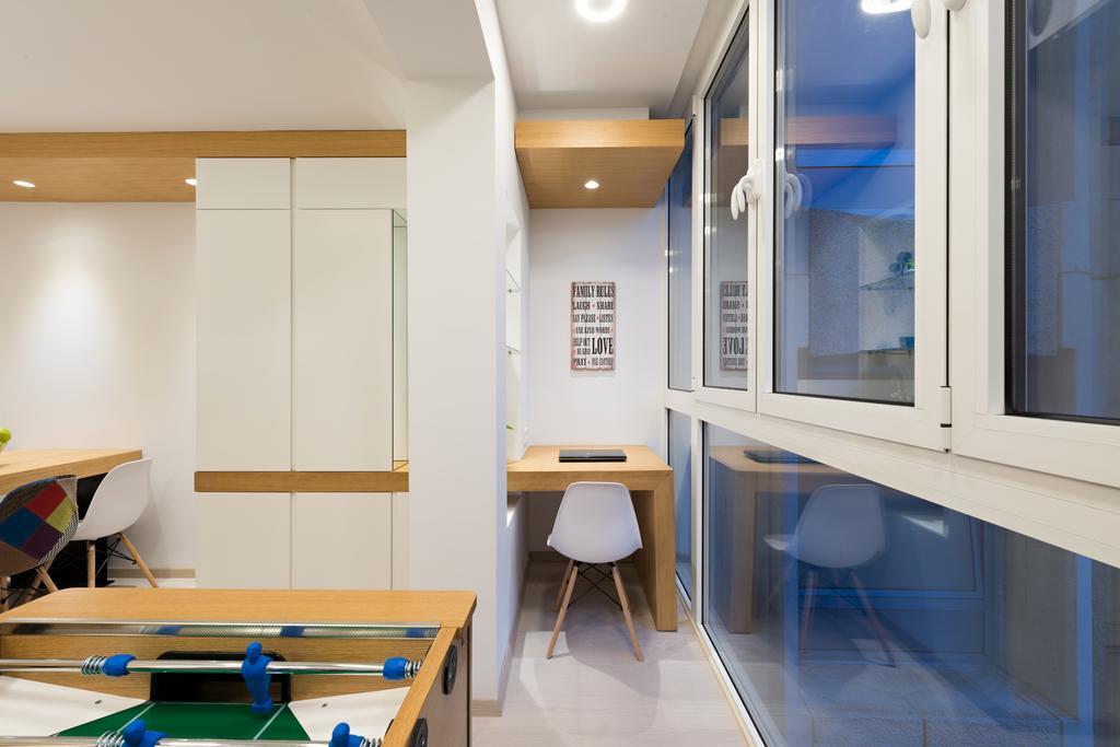 Vivio Luxury Apartment Beograd Eksteriør bilde